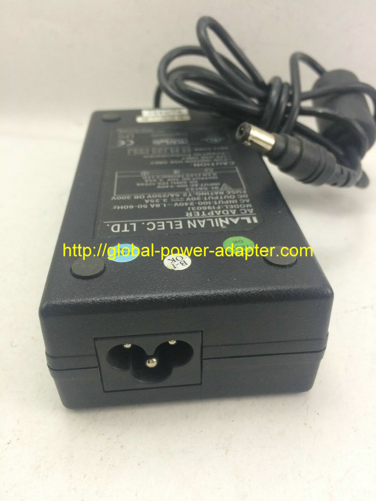 *Brand NEW*ILANILAN F19603J Power Supply 20V 3.25A AC Adapter *Brand NEW*ILANILAN F19603J Power Supply 20V 3.25A AC Adapter